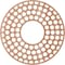 Ekena Millwork Fink Wood Fretwork Pierced Ceiling Medallion, Cherry, 30"OD x 10 7/8"ID x 1/4"T CMWP30X30X0250FFCH - alternate 2
